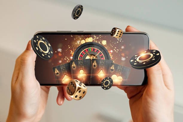 Filipino player accessing jiliph789 live casino lobby on a mobile phone